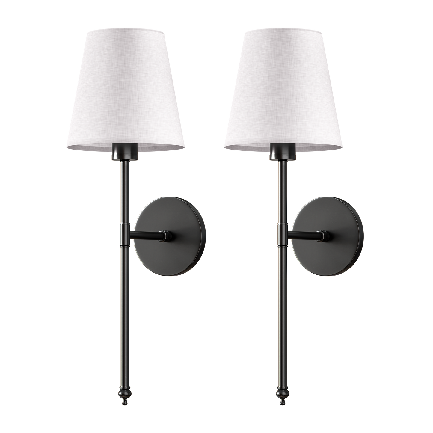 WIRELESS WALL SCONCES (SET OF 2 )