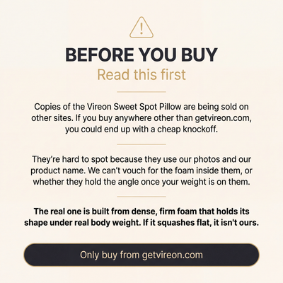 Vireon Sweet Spot Pillow