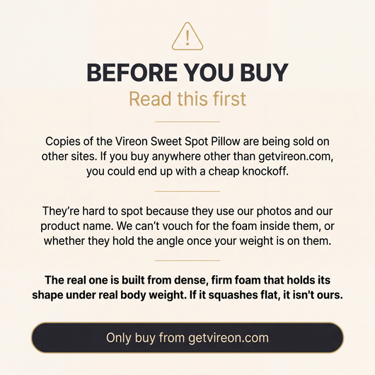 Vireon Sweet Spot Pillow